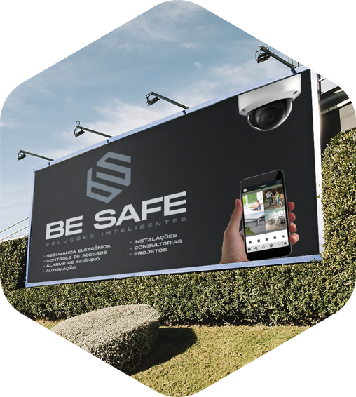 Be Safe - Soluções Inteligentes em segurança para você e o seu negócio